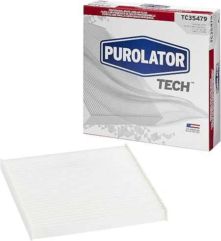 Purolator TC35479 PurolatorTECH Cabin Air Filter Compatible With Toyota Camry, Sienna, 4Runner, Prius, FJ Cruiser, Avalo