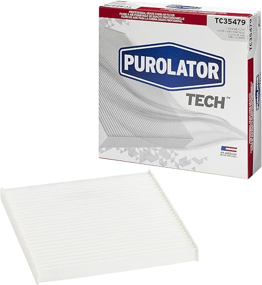 Purolator TC35479 PurolatorTECH Cabin Air Filter Compatible With Toyota Camry, Sienna, 4Runner, Prius, FJ Cruiser, Avalo