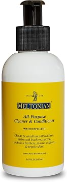 Meltonian | All Purpose Cleaner & Conditioner | Use on Leather Shoes, Boots, Handbags, Purses, Furniture and Car Interio