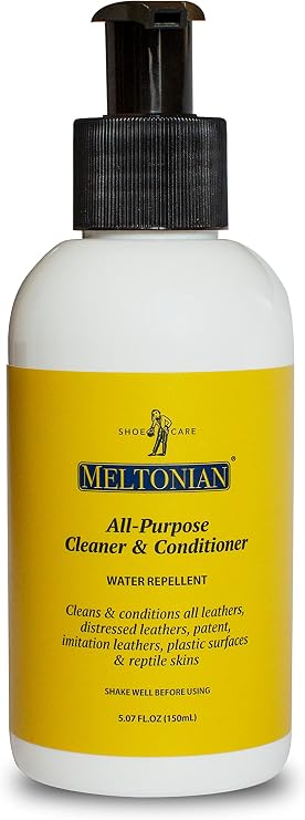 Meltonian | All Purpose Cleaner & Conditioner | Use on Leather Shoes, Boots, Handbags, Purses, Furniture and Car Interio