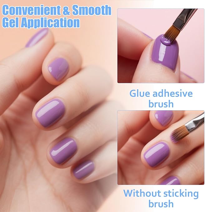 Push-On Nail Gentle Cleaner, Gentle Nails Surface Cleanser, Clean Base Gel & Floating Gel & Grease After Sealing & Dust & Dirt from Nails, Art DIY, Pump Bottle Design, 160ml (Gentle Cleaner)