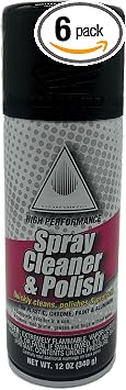 Genuine OEM Spray Polish & Cleaning Fluid 08732-SCP00 12oz Can/Plastics, Chrome, Paint & Aluminum Detailer For Honda (6)