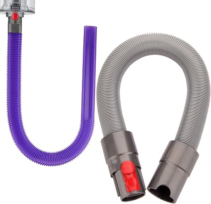 Dryer Vent Cleaner Kit Lint Vacuum Attachments Hose and Extension Flexible Hose for Dyson Gen 5 Gen5 V15 V12 V11 V10 V8 V7 Bundle - Cleanova