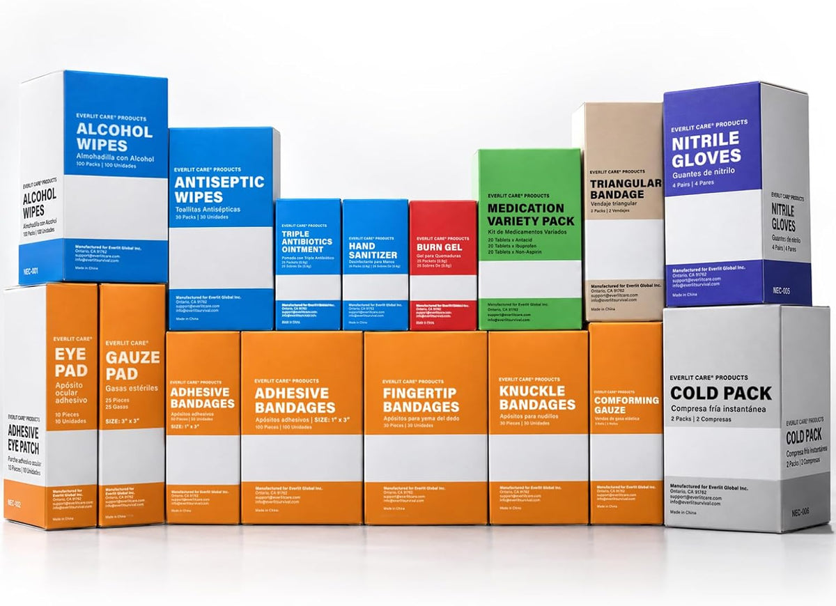 First Aid Kit Refill OSHA-Compliant 50-Person