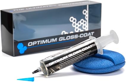 Optimum Gloss-Coat Ceramic Coating - One Vehicle Kit, 3 Year DIY Ceramic Coat, Protects Paint, Plastic, Wheels, Use on C