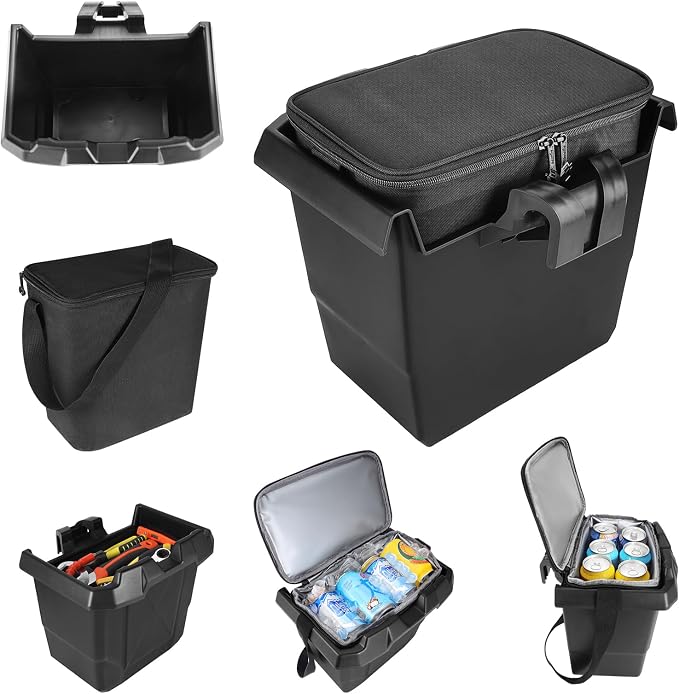 Underseat Storage Box for Can-Am Defender Max HD5 HD8 HD10