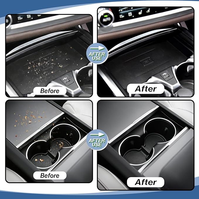 Car Cleaning Gel, Reusable Dust Remover for Air Vents, Dashboard, Console, Universal Fit Automotive Detailing Tool, Pink