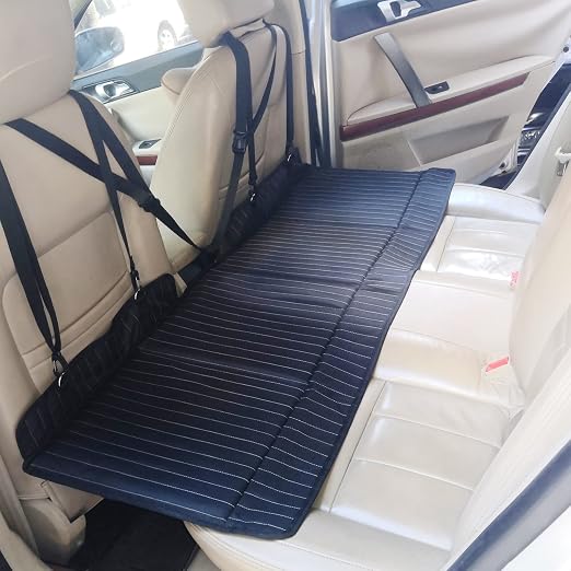 Non-Inflatable Car Mattress, Car Back Seat Extender, Portable SUV Mattress, Folding Car Bed Mattress, Car Camping Mattre