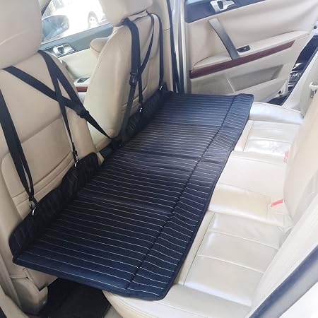 Non-Inflatable Car Mattress, Car Back Seat Extender, Portable SUV Mattress, Folding Car Bed Mattress, Car Camping Mattre