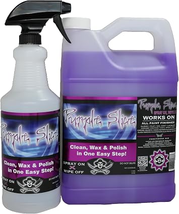 Gallon - Clean, Wax & Polish - Paint, Chrome, Glass and More