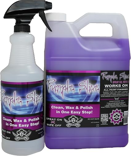 Gallon - Clean, Wax & Polish - Paint, Chrome, Glass and More