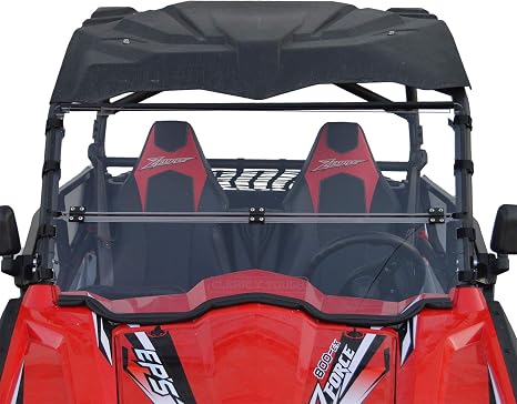 CFMOTO ZForce Windshield 500 / 800 / 1000 Full Folding | Does not fit Gen2 or 950+ models | SCRATCH RESISTANT | True Ful