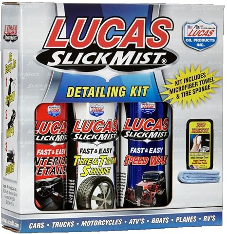 Slick Mist Appearnce Kit