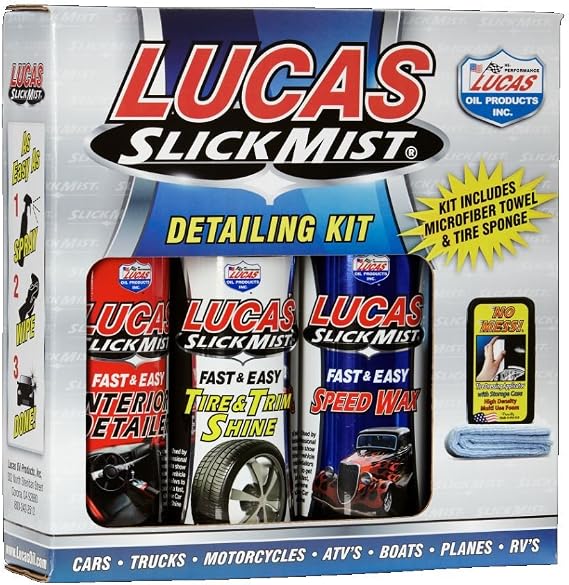 Slick Mist Appearnce Kit
