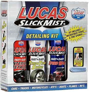 Slick Mist Appearnce Kit