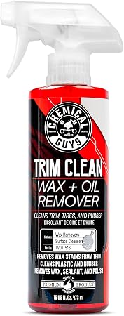 Chemical Guys, Trim Clean Wax & Oil Remover for Trim, Tires & Rubber, 16 oz