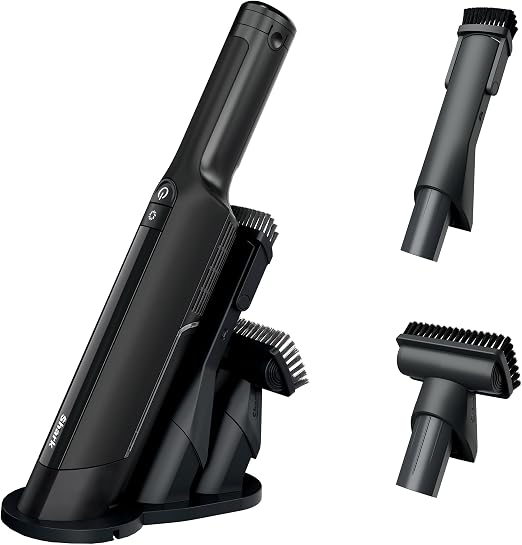 Shark WV410CO Wandvac Handheld Vacuum (Black) (Renewed)