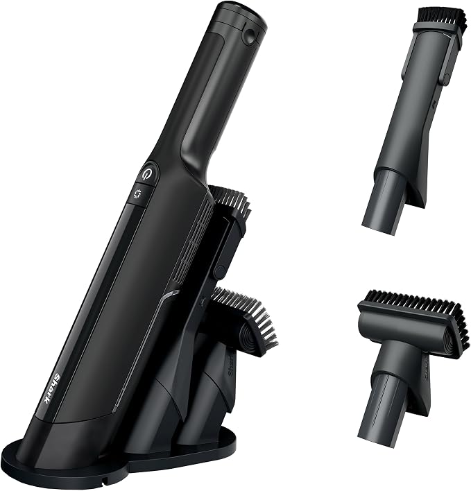 Shark WV410CO Wandvac Handheld Vacuum (Black) (Renewed)