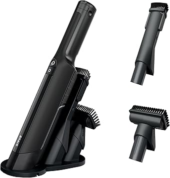 Shark WV410CO Wandvac Handheld Vacuum (Black) (Renewed)