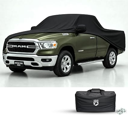 Scratch Resistant Indoor Truck Cover with Warranty Compatible with Dodge 2010-2024 Ram 1500-3500 Crew Cab ~6.25-6.5' & S