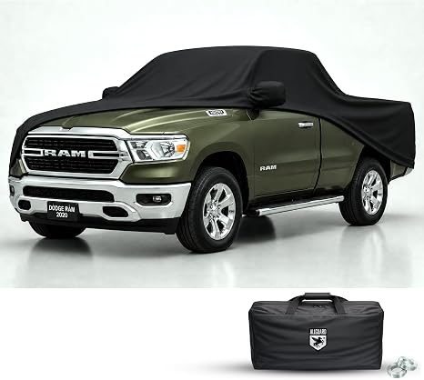 Scratch Resistant Indoor Truck Cover with Warranty Compatible with Dodge 2010-2024 Ram 1500-3500 Crew Cab ~6.25-6.5' & S