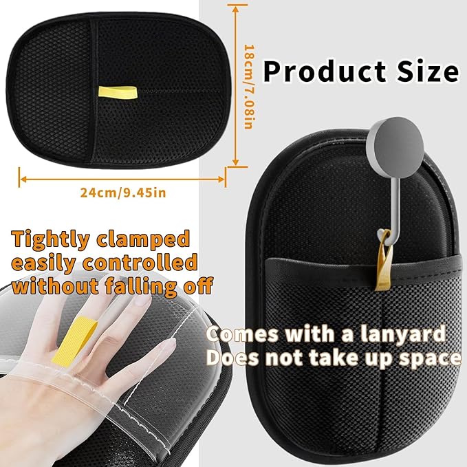 4 in 1 Pet Hair Remover with Glove, Reusable&Effective Cat and Dog Hair Removal Cleaning Tool with 17-Inch Extra Long Handle Multifunctional Fur Lint Brush for Couch,Furniture,Carpet,Clothes,Bedding