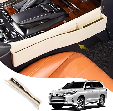 Seat Gap Multifunctional Tray For LX570 LX450d 2016-2022 Interior Accessories Central Control Storage Box Modification L
