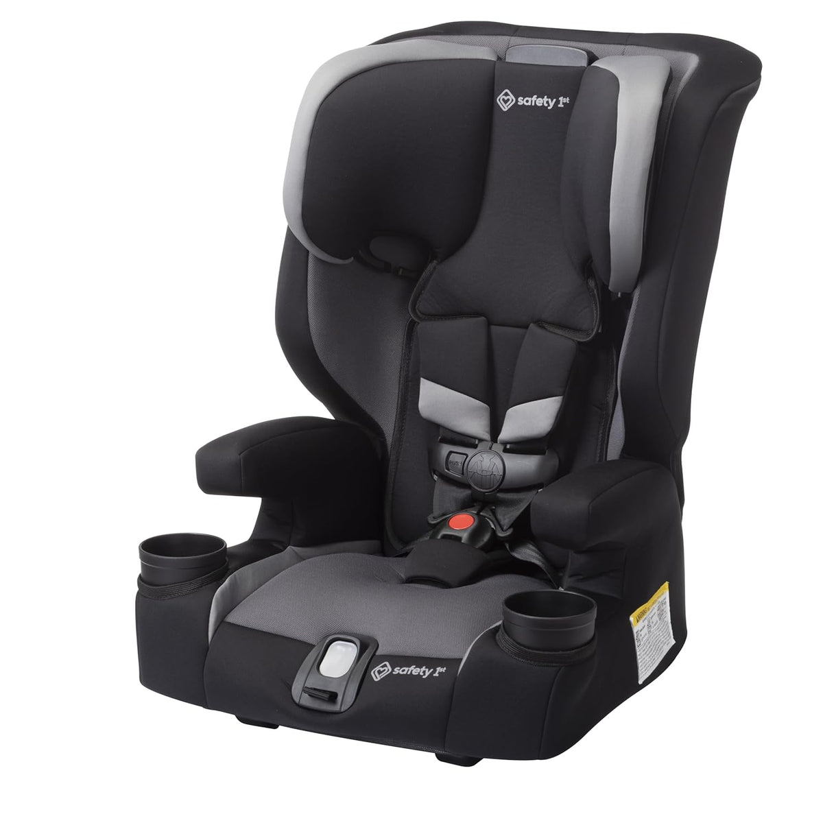 Boost-and-Go Essential 3-in-1 Booster Car Seat, Highback & Backless Modes, Lightweight, Easy Install, Labrador II
