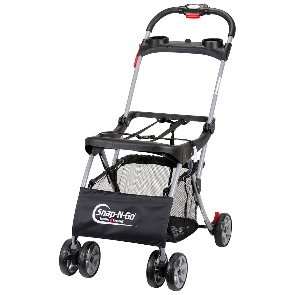 Snap N Go EX Foldable Universal Infant Car Seat Carrier, Black