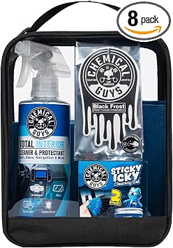 Chemical Guys, Interior On the Go Car Wash Kit, Cleaners & Protectants Set