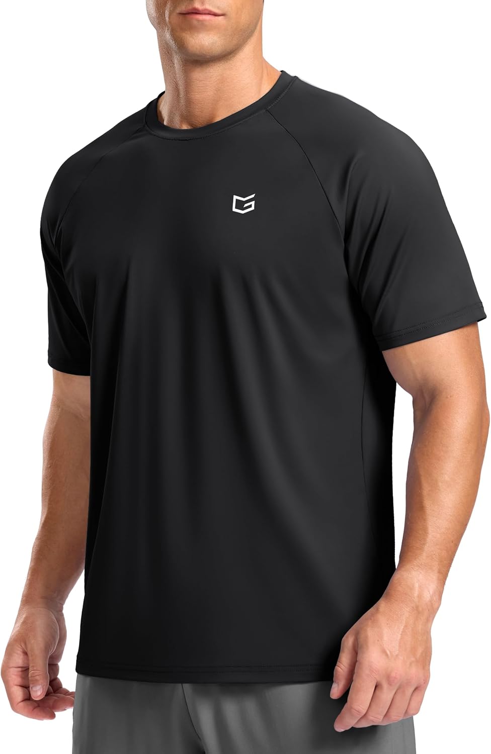 Men's Athletic Workout T-Shirts Moisture Wicking Running Shirts