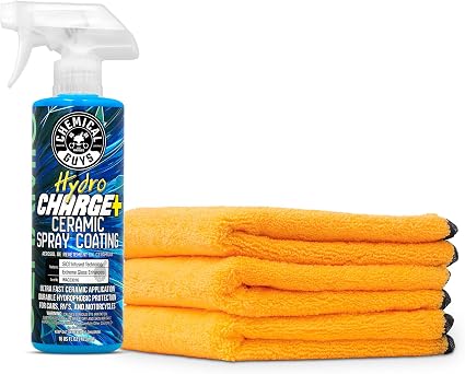 HydroCharge Ceramic Spray Coating - The Ultimate Nano Ceramic Spray Protectionwith Chemical Guys MIC_506_03 Professional