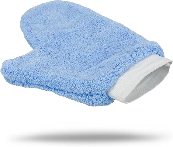 Maxshine Universal Premium Microfiber Car Wash Mitt – Super Soft, Scratch-Free Washing Glove – Affordable, Gentle Cleani