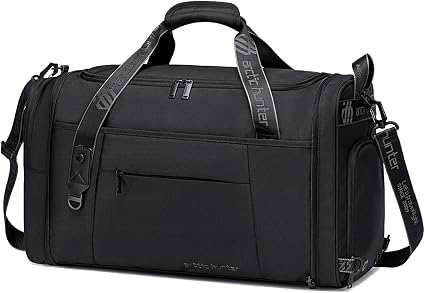 ARCTIC HUNTER AH Gym Bags for Men Women, 42L Large Travel Duffle Bag, Carry On Bag for Airplanes with Shoe Compartment f
