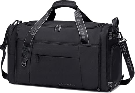 ARCTIC HUNTER AH Gym Bags for Men Women, 42L Large Travel Duffle Bag, Carry On Bag for Airplanes with Shoe Compartment f
