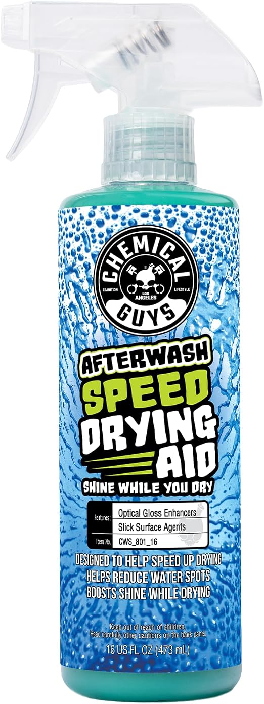 Chemical Guys, After Wash Gloss-Boosting Car Wash Drying Aid Spray, 16 oz