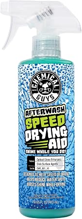 Chemical Guys, After Wash Gloss-Boosting Car Wash Drying Aid Spray, 16 oz