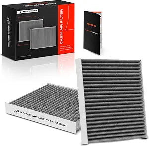 A-Premium 2-Pack Cabin Air Filter with Activated Carbon Compatible with Kia