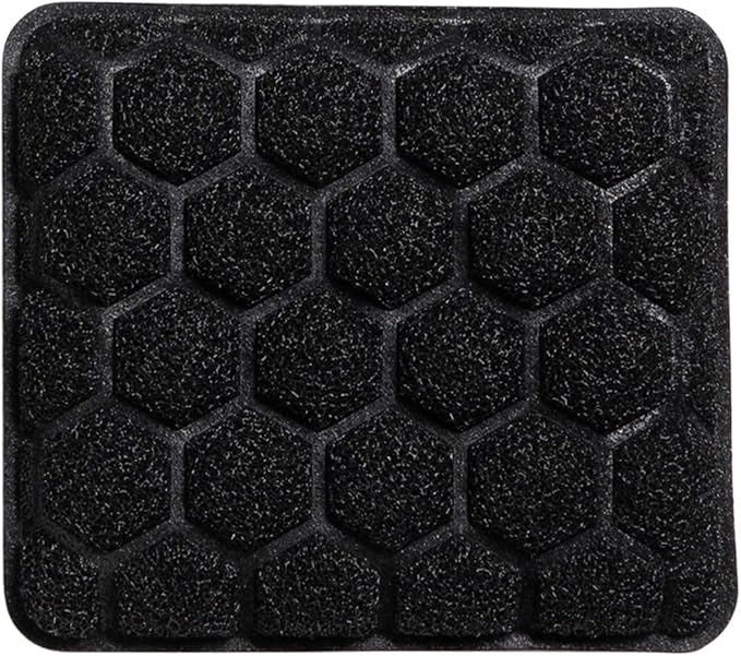 HIC Kitchen Sudz-Power Scratch-Free Scrubber Sponges, Long Lasting Polyurethane, BPA Free, Rectangular, Set of 2