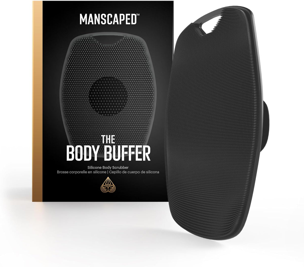 The Body Buffer Premium Silicone Cleansing Scrubber