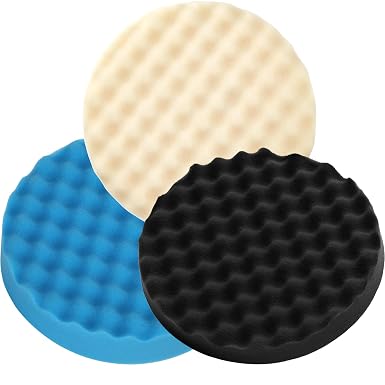 𝐔𝐩𝐠𝐫𝐚𝐝𝐞𝐝 8 Inch Polishing Pad Replace for 3m Foam Buffing Pads