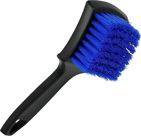 Viking Carpet Scrub Brush for Floor Mats and Interior Car Detailing Kit
