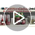 6 Pack Wire Baskets for Pantry Organization and Storage, Kitchen Organizer, 2 XXLarge & 2 XLarge & 2 Large