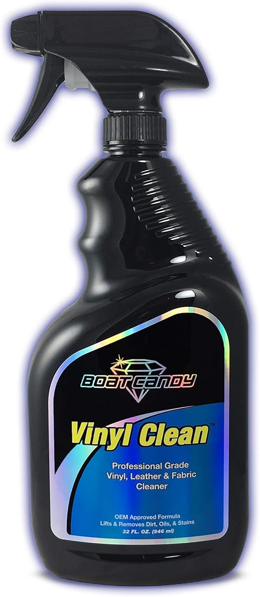 Vinyl Clean - Ph Balanced Vinyl/leather Cleaner (32 oz. Spray Bottle)