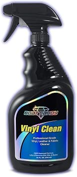 Vinyl Clean - Ph Balanced Vinyl/leather Cleaner (32 oz. Spray Bottle)