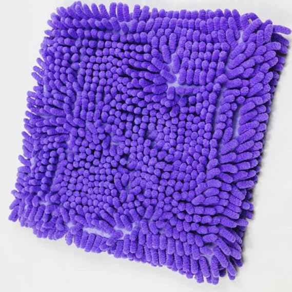 Gliptone Professional Car Care Softouch Precision Clenz Neutral pH Microfiber Wash Pad (Purple)