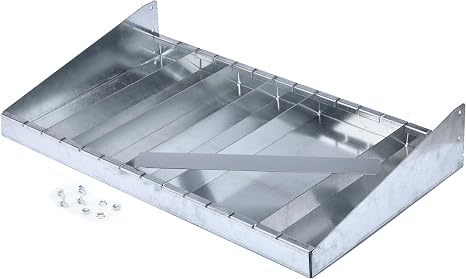 Stahl - 206184 - Adjustable Tray with 6 Dividers - 20" Deep Vertical Compartment, CST110D FV, CST134D FV