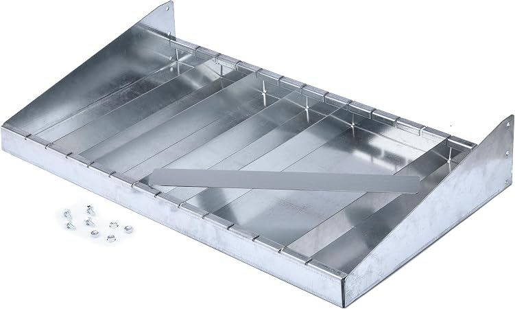Stahl - 206184 - Adjustable Tray with 6 Dividers - 20" Deep Vertical Compartment, CST110D FV, CST134D FV