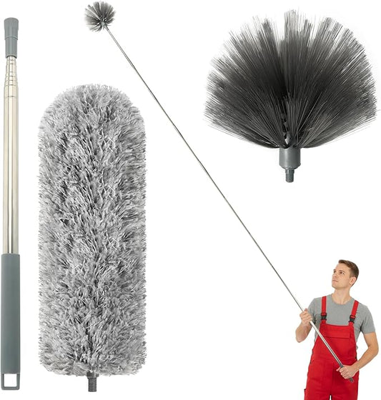 AURUZA Cleaning Duster for Cleaning Retractable Gap Dust Cleaner Cleaning Tools,3PCS Duster Kits