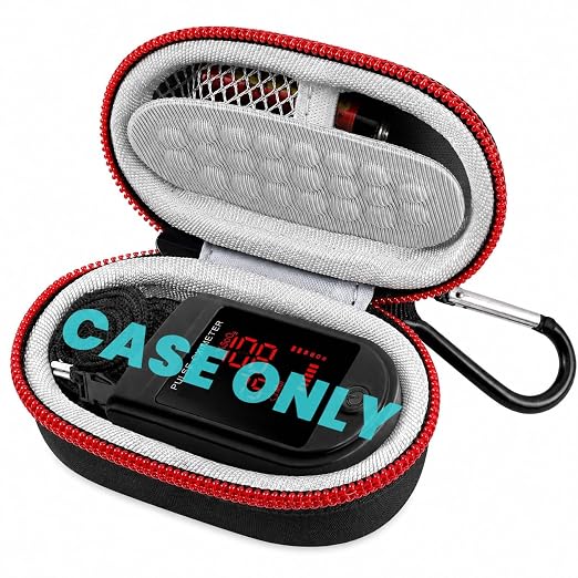 ALKOO Pulse Oximeter Case for Zacurate 500DL, for Innovo, Case Only